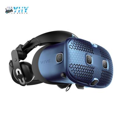 China Guangzhou YHY 9D VR Gatling1 Jugador Simulador de Disparos Máquina de Juego de Pistola de Combate Parque de Aventuras en venta
