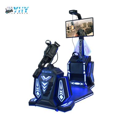 China VR Gun Gatling Simulator Virtual Reality Game Center Shopping Mall Empreendimento de aluguel à venda