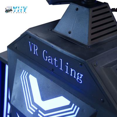 China VR Gun Gatling Simulator Virtual Reality Game Center Shopping Mall Empreendimento de aluguel à venda