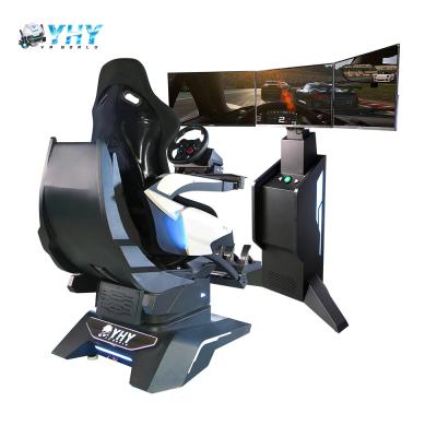 China Professionelles 9D VR Simulator Set Dynamischer Motion Drive Rennwagen Simulator zu verkaufen
