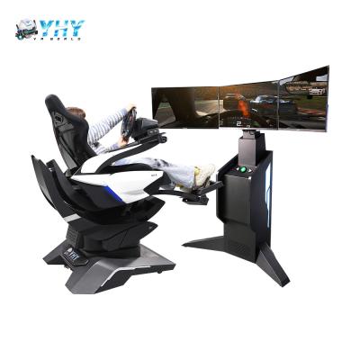 China Indoor Sports Racing Motion Seats Simulator Amusement Games Car Racing Simulator for sale
