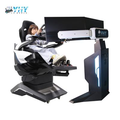 China Indoor Sports Racing Motion Seats Simulator Amusement Games Car Racing Simulator for sale