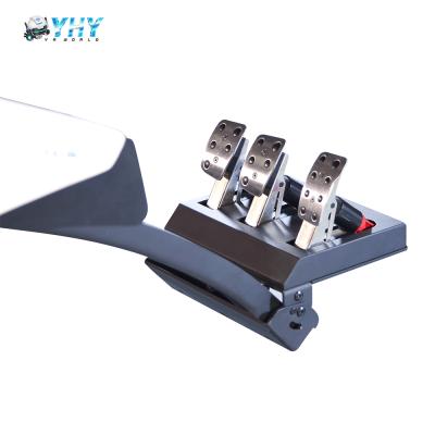 China Máquina simuladora de carreras de realidad virtual Vr para coches con 3 pantallas en oferta en venta