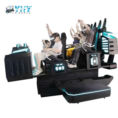 China VR 9d 6 Seats Cinema 179 Games Arcade Game Machine Manufacturer in China Amusement Park Fun for sale