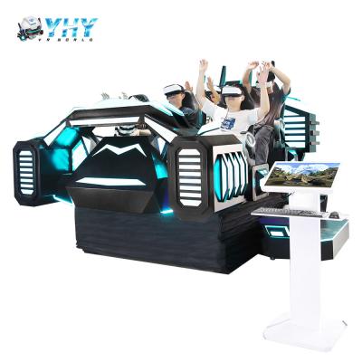 China VR 9d 6 Seats Cinema 179 Games Arcade Game Machine Manufacturer in China Amusement Park Fun for sale