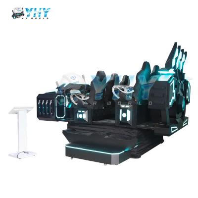 China VR 9d 6 Seats Cinema 179 Games Arcade Game Machine Manufacturer in China Amusement Park Fun for sale
