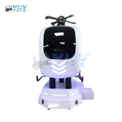 China New Design Vr Helicopter Simulator Single Player Vr Airplane Flight Experience Game for sale