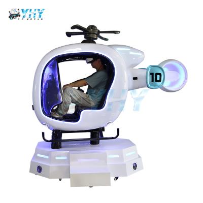 China Vr Flight Simulator Helicopter 9D VR Plane With 360 Degree Free Vision for sale