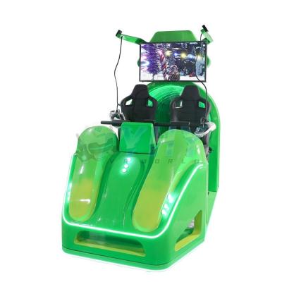China Máquina de juego de arcade 9d VR con 2 jugadores en venta