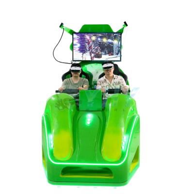 China Máquina de juego de arcade 9d VR con 2 jugadores for sale