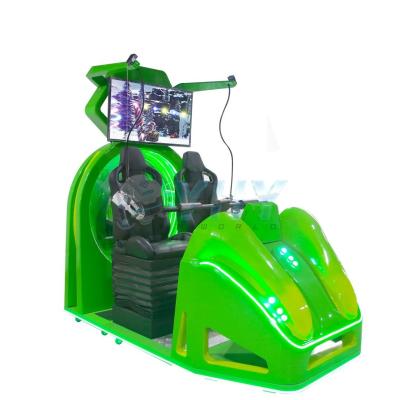 China Simulador de cine 5D 7D de 2 asientos con silla Vr y monedas para el parque de aventuras del centro comercial en venta