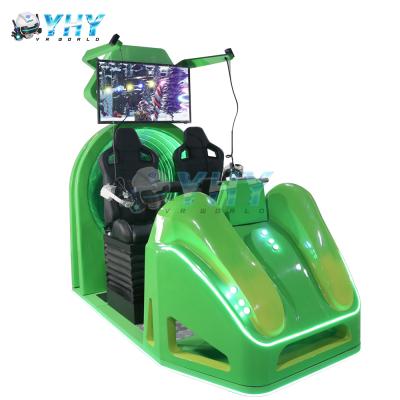 China Simulador de cine 5D 7D de 2 asientos con silla Vr y monedas para el parque de aventuras del centro comercial for sale