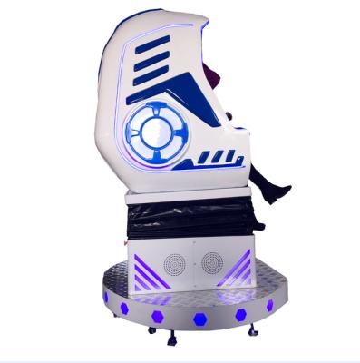 中国 1人のプレーヤーのための回転VRの椅子のシミュレーターの遊園地9D VRの乗車 販売のため