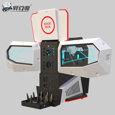 China Simulador para múltiplos jogadores do tiro do passeio VR 360 graus para o jogo da batalha à venda