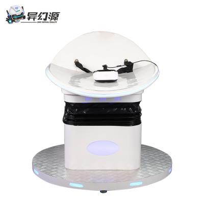 China Virtual Sliding 9D VR Cinema 1.5KW Cool Lighting FRP Shape for sale