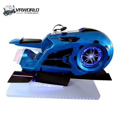 China 1500W Power VR Motorcycle Simulator 9d Motorbike Racing Games for sale