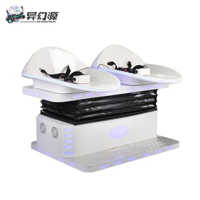 China De Stoelachtbaan 1.5KW van het motievr Ei voor Dubbele Spelers Te koop