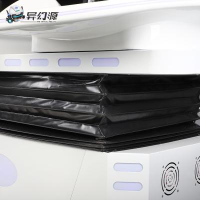 China De Stoelachtbaan 1.5KW van het motievr Ei voor Dubbele Spelers Te koop