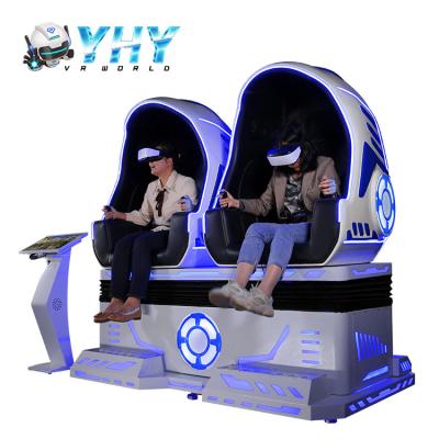 China Shopping Mall VR Chair Simulator Indoor 2 Seats 9D Cinema Equipment for sale