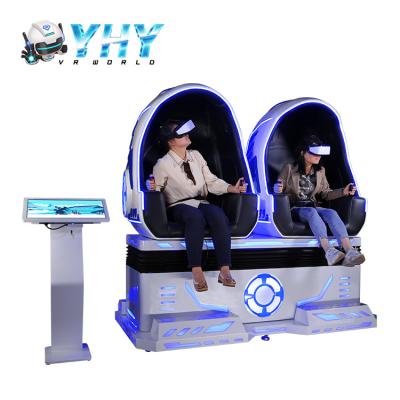 China Simulador de la silla de la montaña rusa del movimiento que tira VR con películas del vuelo en venta