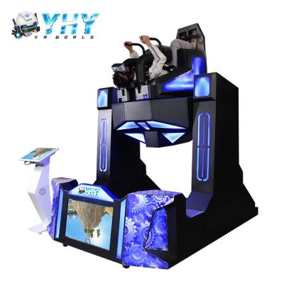China High Technology Roller Coaster 720 Degrees Arcade Game 9D VR Simulator for sale
