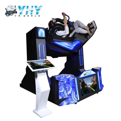 China 4.5KW VR 720 Roller Coaster Game Simulator 14 Games for sale