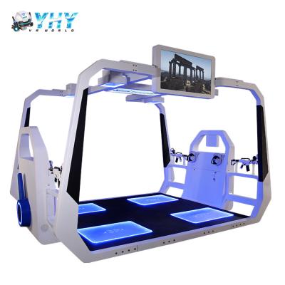 China Indoor Standing Platform Ultimate Vr Battle Shooting Game Simulator for sale