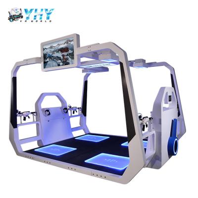 China Hot Selling 4 Players VR Multiplayers 9D VR Game Simulator VR Equipment for sale
