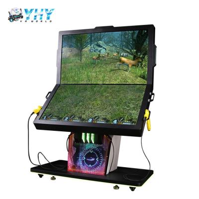China 55 Inches Screen Zombie Shooting Game Machine For Shopping Mall for sale
