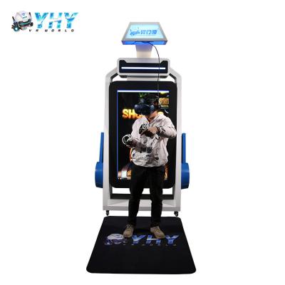 중국 아이들을 위한 시뮬레이터 자급식 220V 9D VR 게임을 촬영하는 박판 금속 VR 판매용
