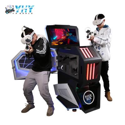 China VR Battle 9d Interactive Shooting Games Platform VR Space Motion Simulator for sale