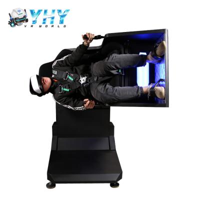 China Roller Coaster Virtual Reality Amusement Park Rides 9D 220V Shooting Game Simulator for sale