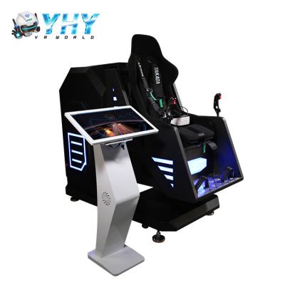 China 110V 9D Mini VR Game Simulator Chair 360 Degree Rotation For Indoor Playground for sale