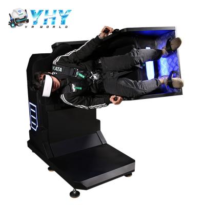 China Amusement Park Virtual Shooting Game 360 Degree Interactive VR Gaming Chair Simulator for sale