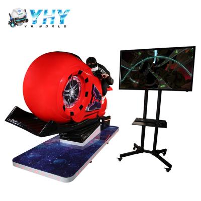 China 2 DOF VR Racing Simulator Chair for sale