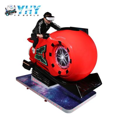 China 9D Virtual Reality Motorcycle Ride for sale