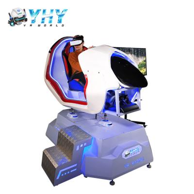 China Kids Amusement Game VR Simulator / VR Driving Simulator With Steering Wheel for sale