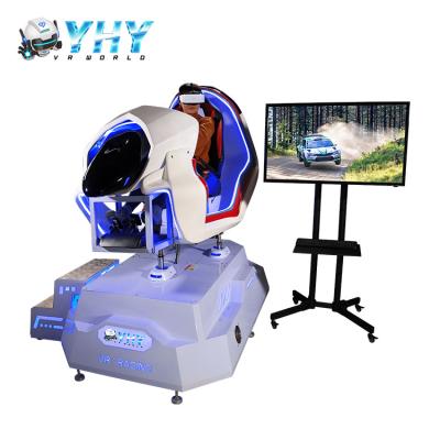 China YHY Virtual Reality Car Simulator Indoor Playground Arcade Racing Simulator 2.5KW for sale