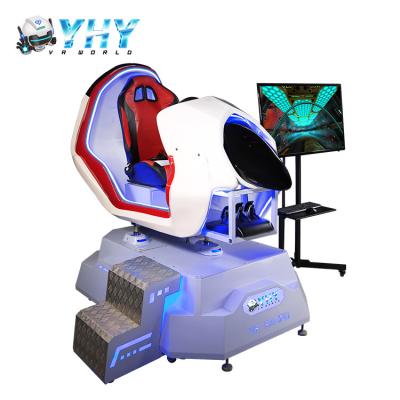 China Arcade Game VR Simulator 2.5KW 3 DOF 9D VR Racing Car For Water Park for sale