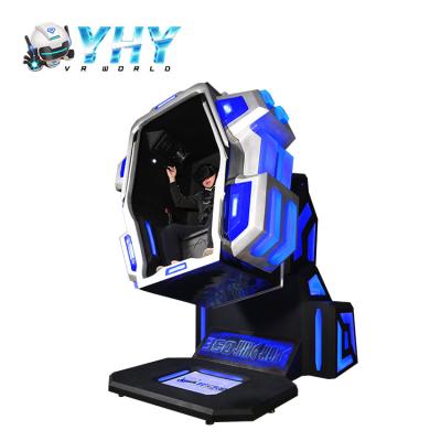 China 4000w 9D VR Simulator 360 Kingkong Cockpit Flight Simulator for sale