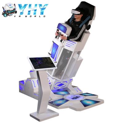 China Single Player 360 Degree Virtual Reality Game Equipment Arcade 9D Simulator for sale
