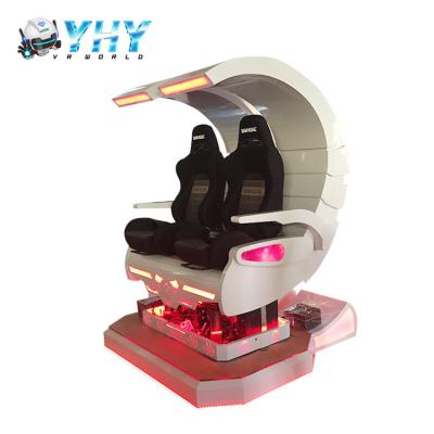 China Godzilla Rotating 360 VR Chair / VR Simulator 9D For 2 Players for sale