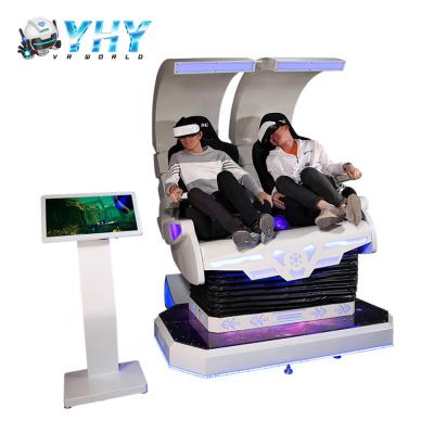 Chine Godzilla 9D Virtual Reality Ride Double Motion Egg Chair 360 VR Simulator à vendre