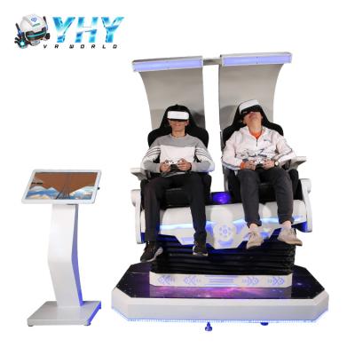 China 360 Degree Virtual Reality Chair 9D Simulator for sale