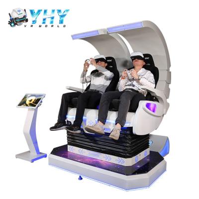 China Shopping Mall 9D VR Cinema Godzilla Virtual Reality Simulator 2 Players 360 Rotating for sale