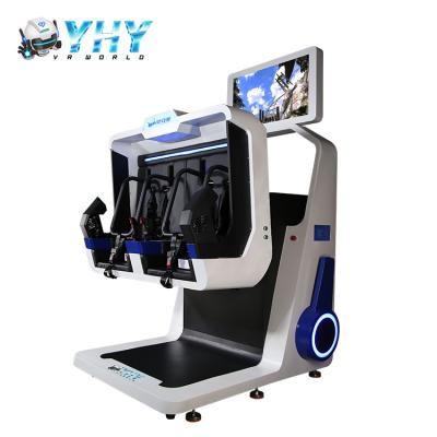 China 9D Double VR 360 Simulator Game Machine For Mobile Truck for sale