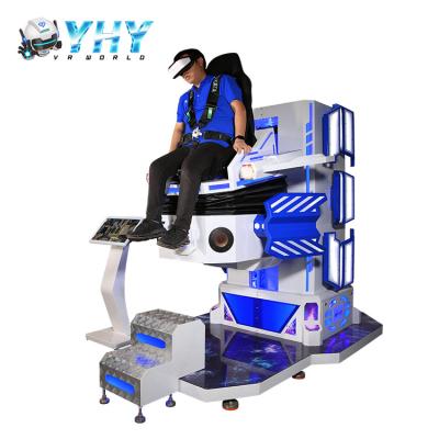 China 1 Seat Amusement Park VR Game 9D Motion 2 DOF Bungee Jumping Simulator for sale