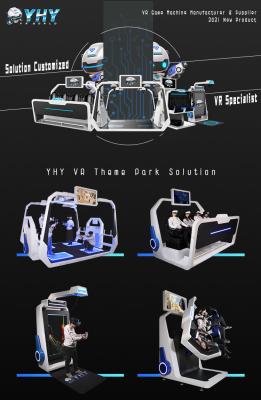 Chine Simulateur de parc d'attractions 9D VR à vendre