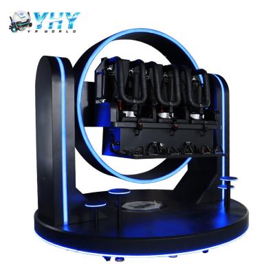 China Máquina de jogo da rotação VR da arcada 360 do simulador do cinema do shopping YHY 9D VR à venda