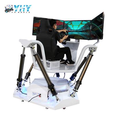 China Immersive Experience 6 DoF VR Racing Simulator Amusement Game Equipment for sale